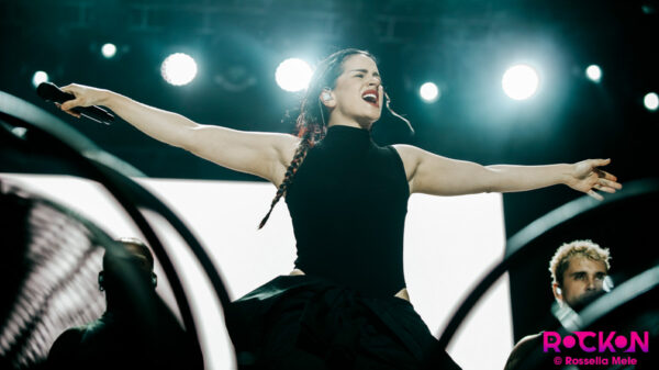 Rosalia in concert at Ippodromo Snai San Siro in Milano 2023 | foto di Rossella Mele