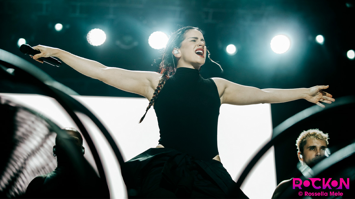 Rosalia in concert at Ippodromo Snai San Siro in Milano 2023 | foto di Rossella Mele