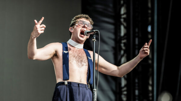 Shame in concerto a Firenze Rocks 2025, foto di Luna La Chimia