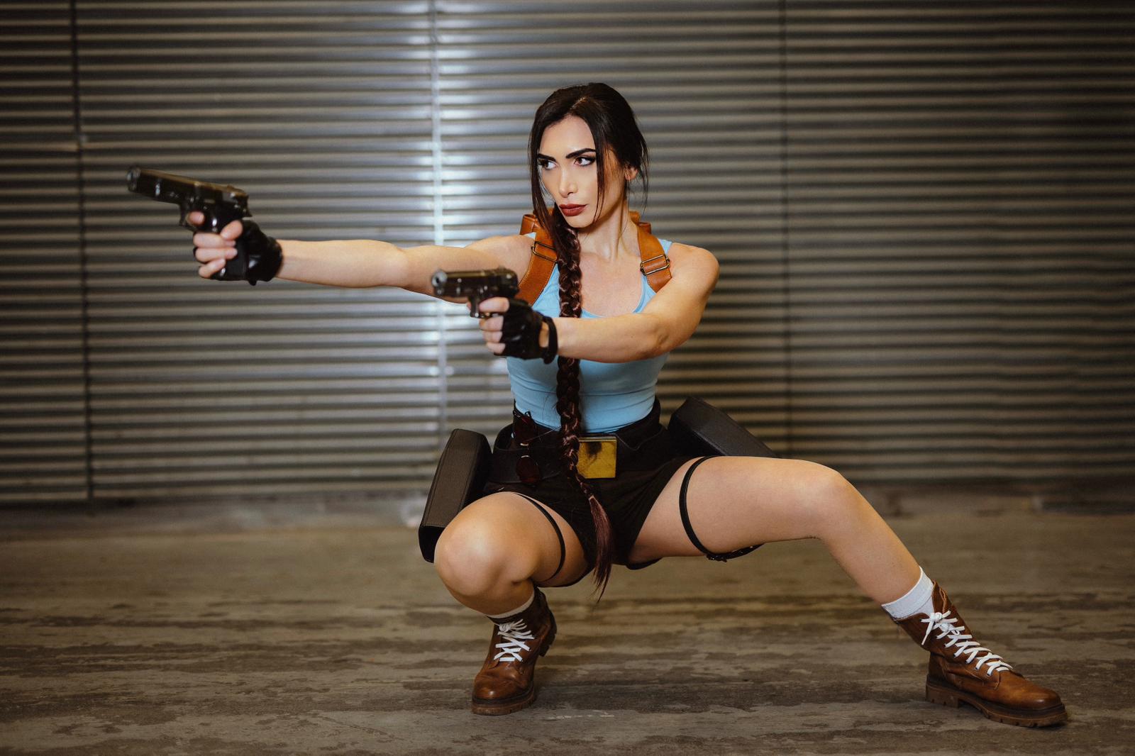 sil_scorpio - Silvia - Lara Croft Cosplay