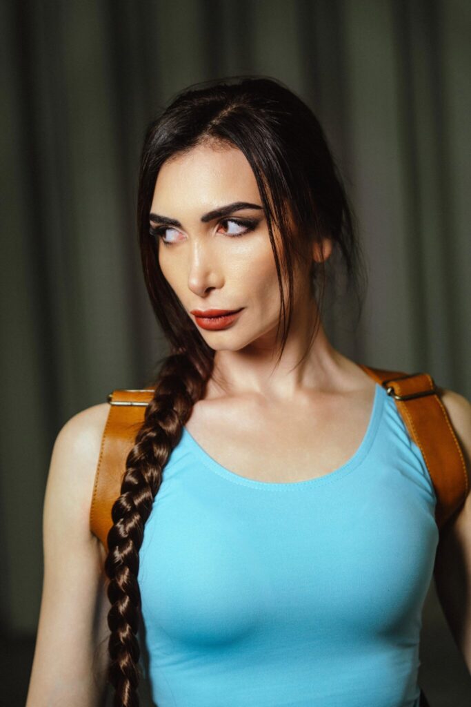 sil_scorpio - Silvia - Lara Croft Cosplay