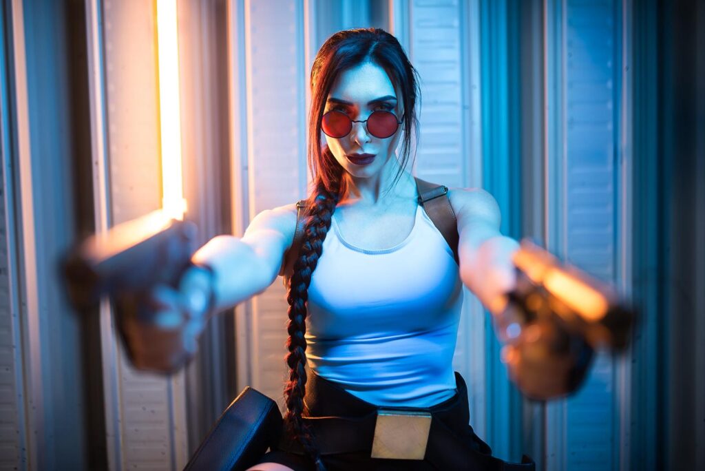 sil_scorpio - Silvia - Lara Croft Cosplay