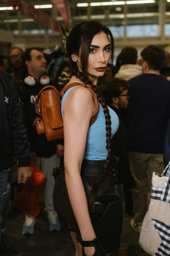 sil_scorpio - Silvia - Lara Croft Cosplay