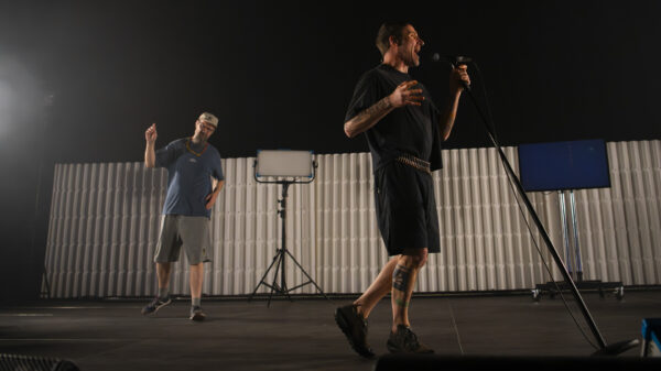 Sleaford Mods in concerto al Tempodrom di Berlino Marzo 2026