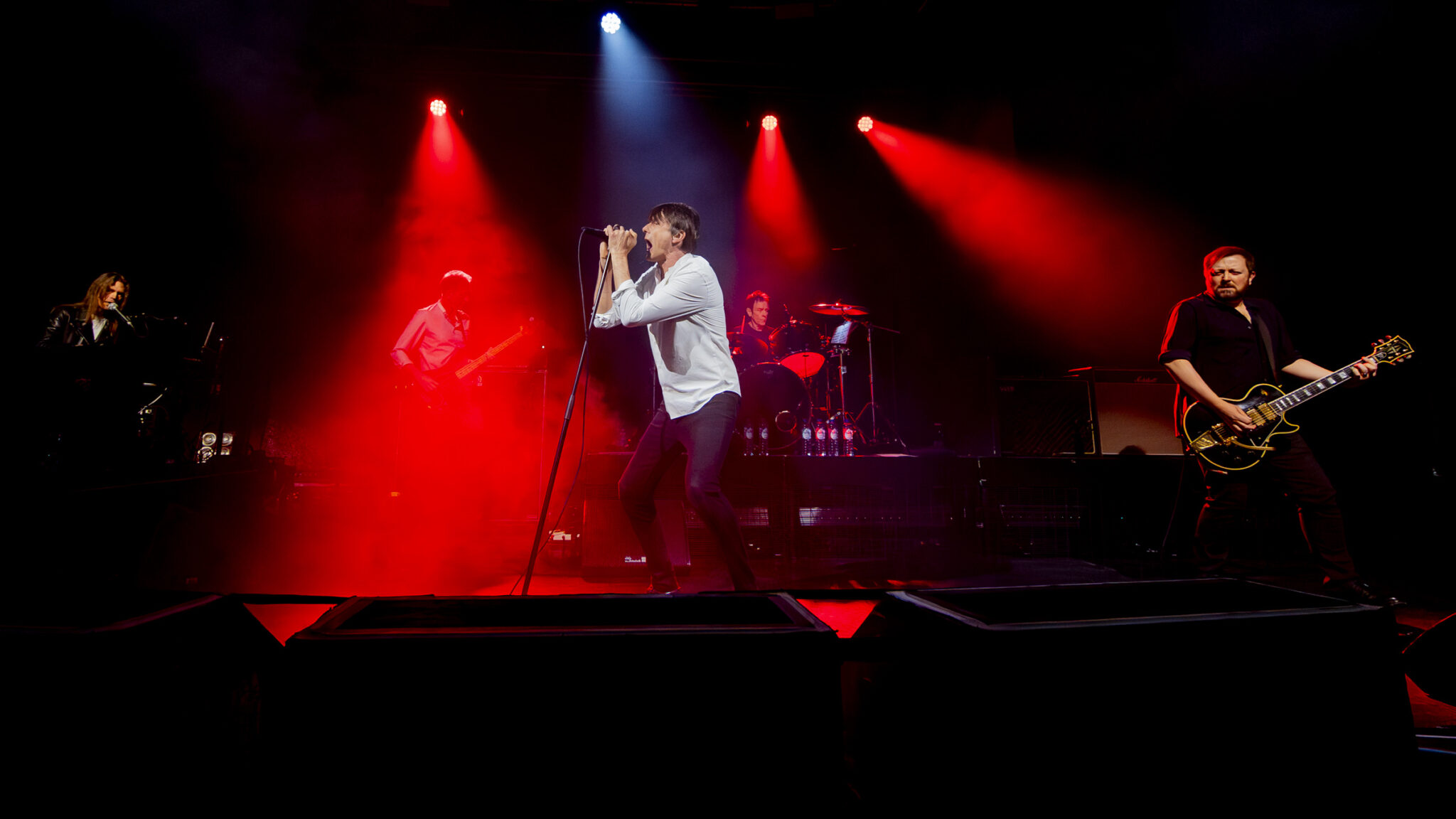 Suede in concerto al Fabrique di Milano Marzo 2026
