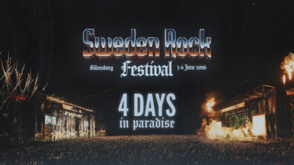 Sweden Rock Festival 2026