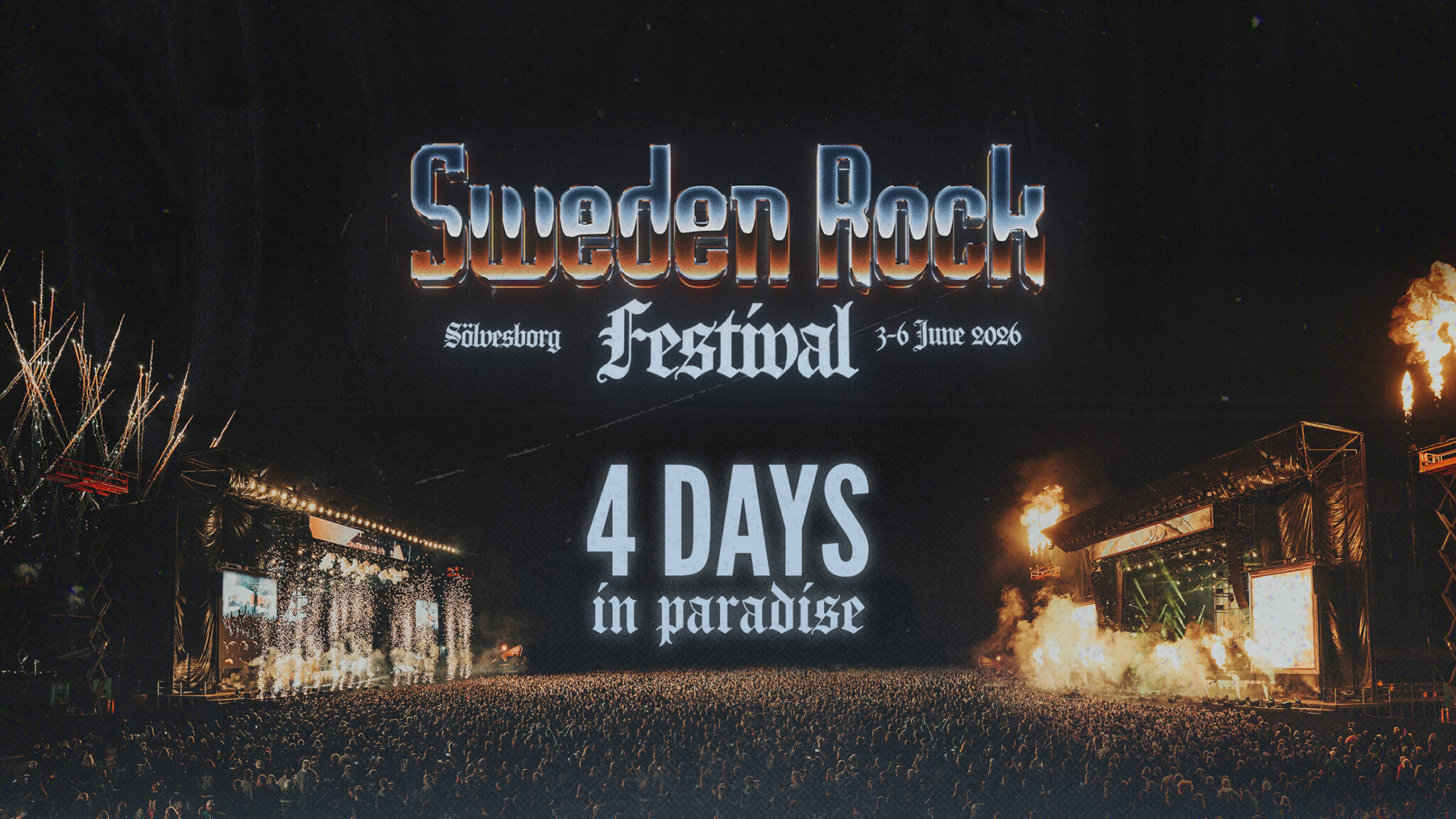 Sweden Rock Festival 2026