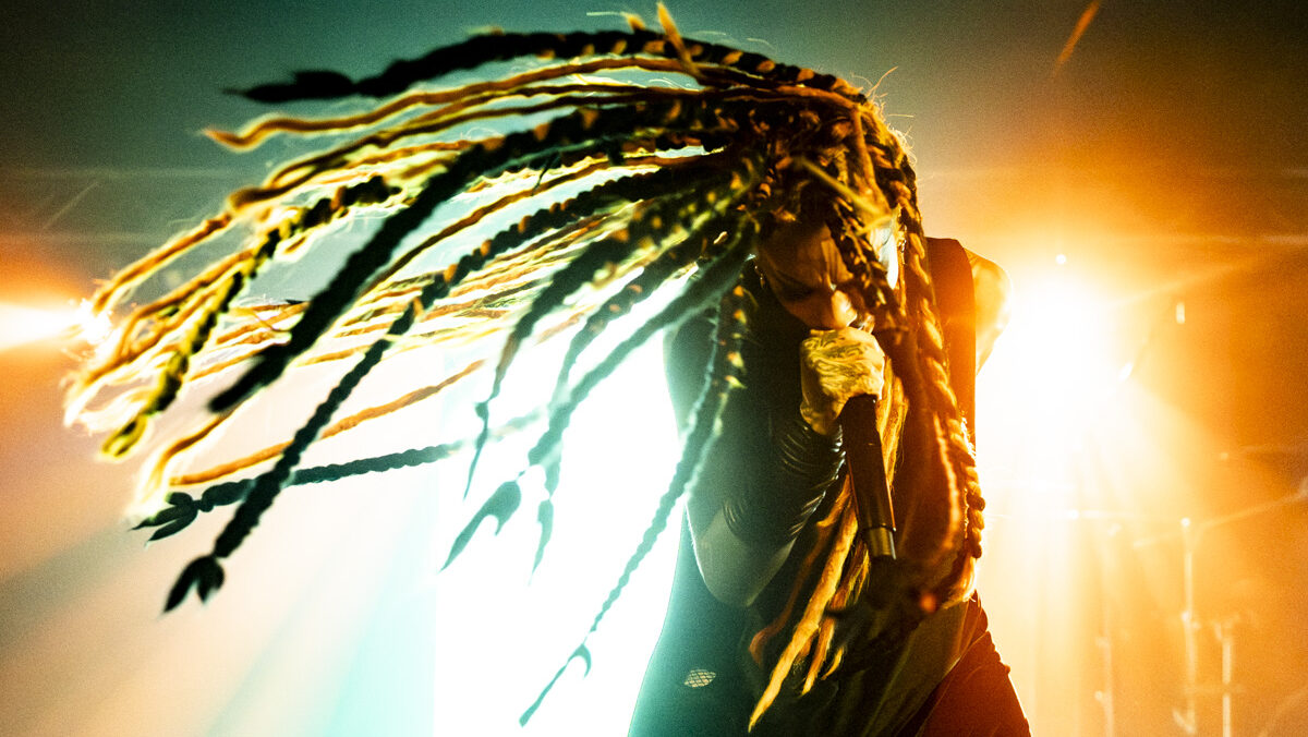 Infected Rain in concerto al Legend Club di Milano Aprile 2026