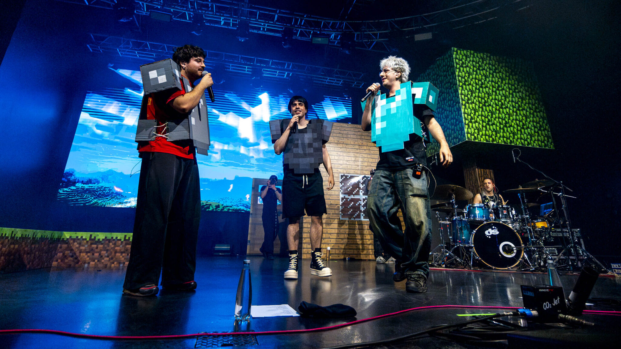 FUCKYOURCLIQUE concerto Fabrique Milano del 16 aprile 2026