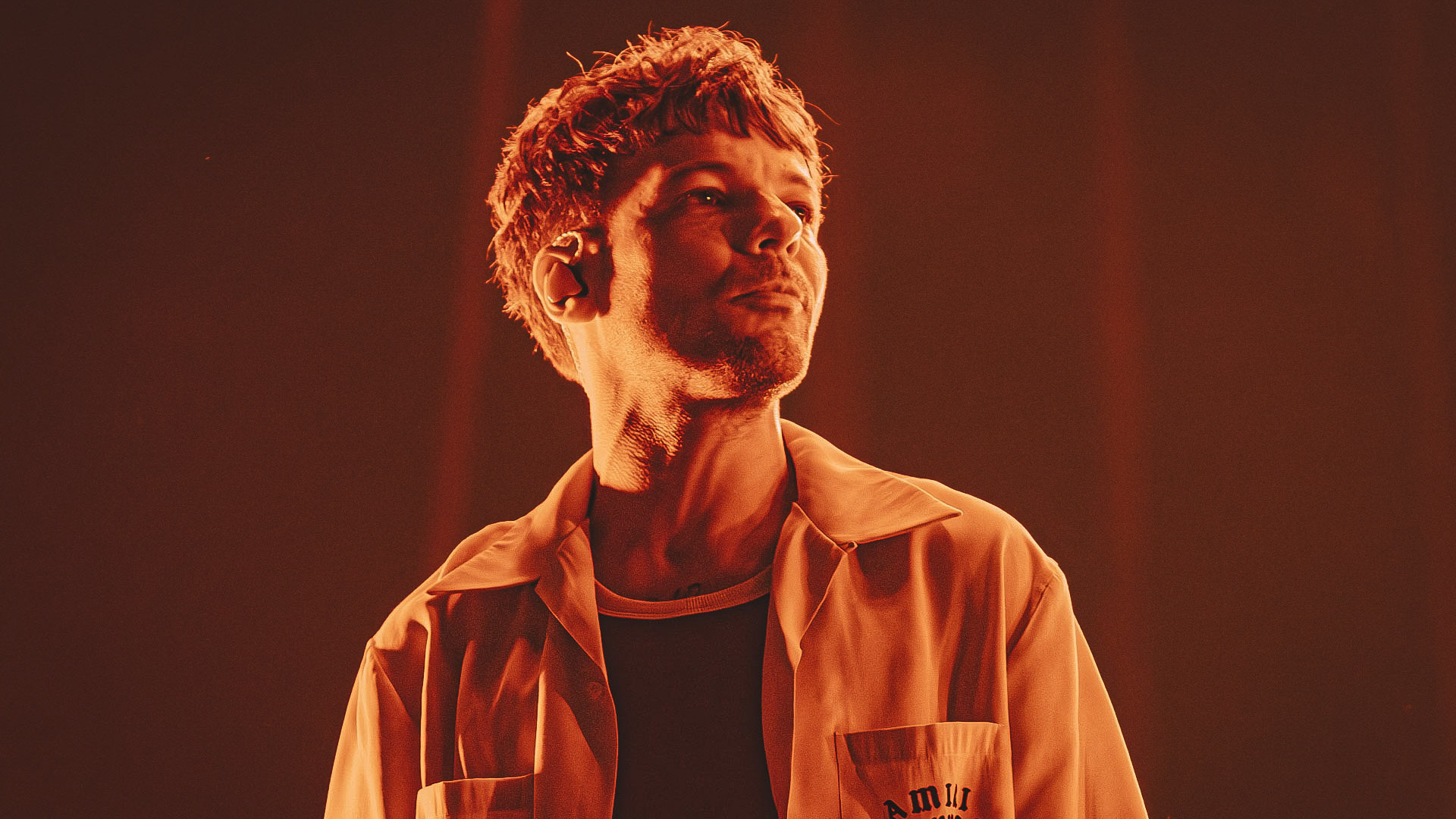 Louis Tomlinson in concerto all'Unipol Arena di Bologna Aprile 2026