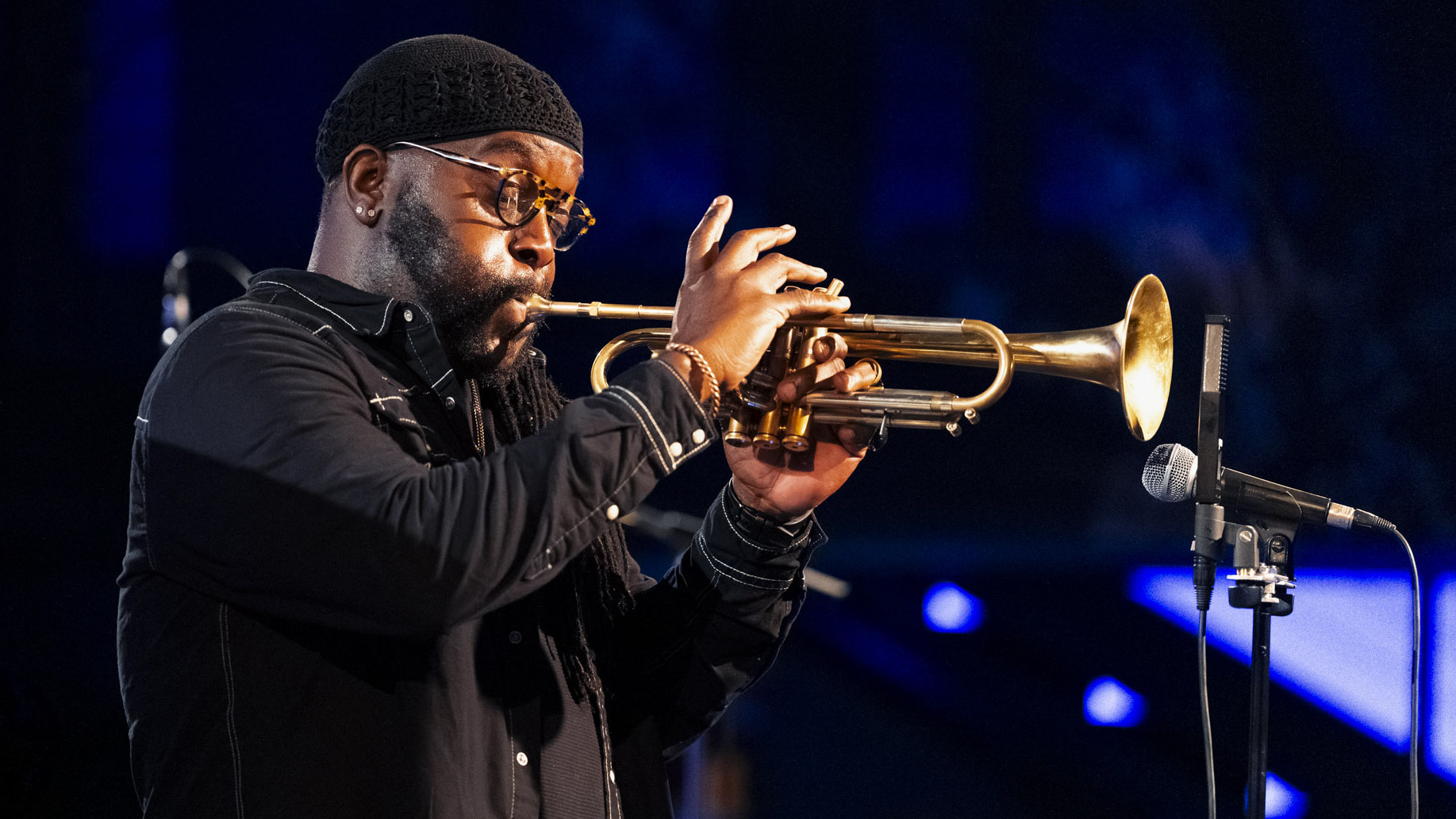 Marquis Hill concerto al Blue Note Milano del 14 aprile 2026