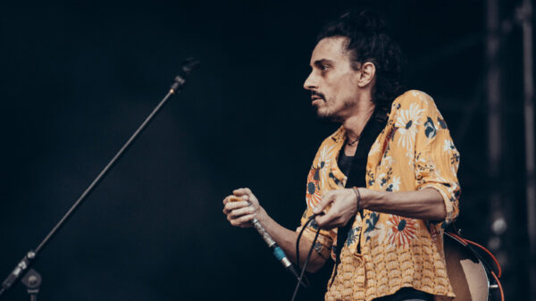 Alberto Ferrari | I Hate My Village in concerto a Bologna 2019 | foto di Luca Ortolani