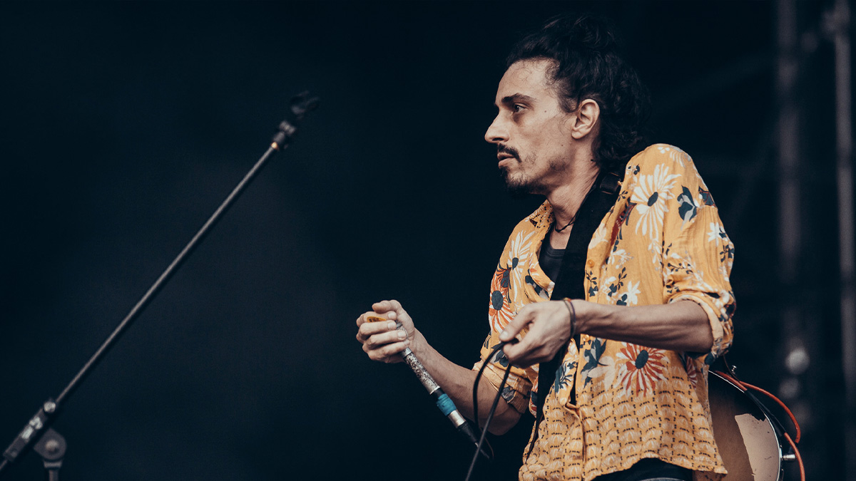 Alberto Ferrari | I Hate My Village in concerto a Bologna 2019 | foto di Luca Ortolani