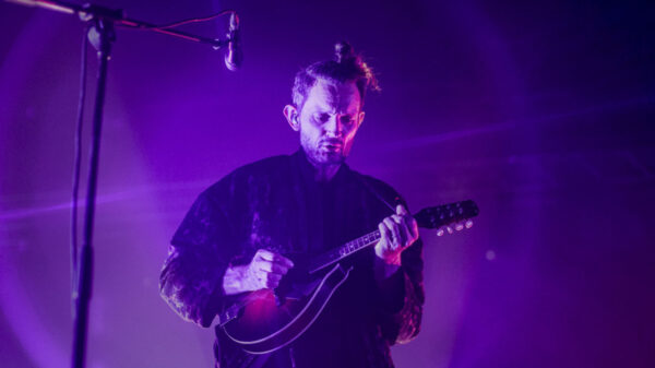 Apparat in concerto all'Alcatraz di Milano foto di Lara Bordoni per www.rockon.it