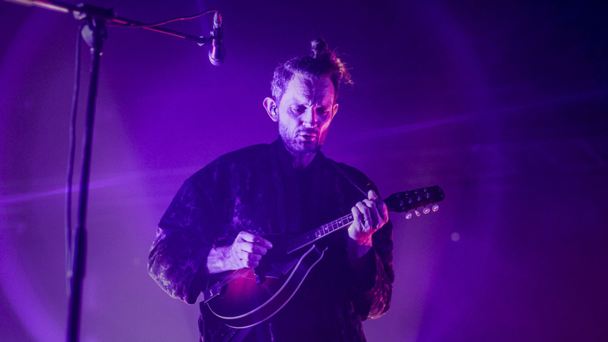 Apparat in concerto all'Alcatraz di Milano foto di Lara Bordoni per www.rockon.it