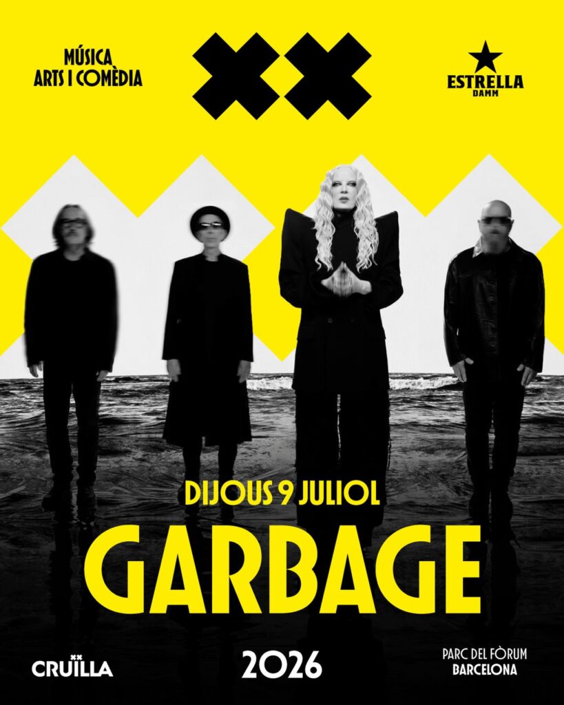 Cruïlla Festival 2026 Garbage