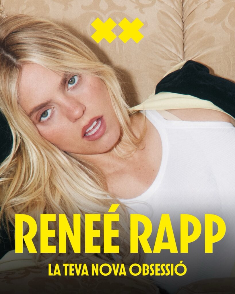 Cruïlla Festival 2026 Reneé Rapp