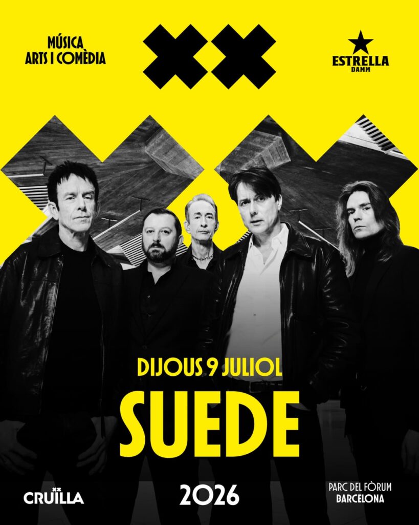 Cruïlla Festival 2026 Suede