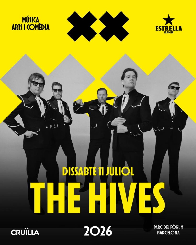Cruïlla festival 2026 the hives