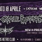 Cripple Bastards + Necrocene