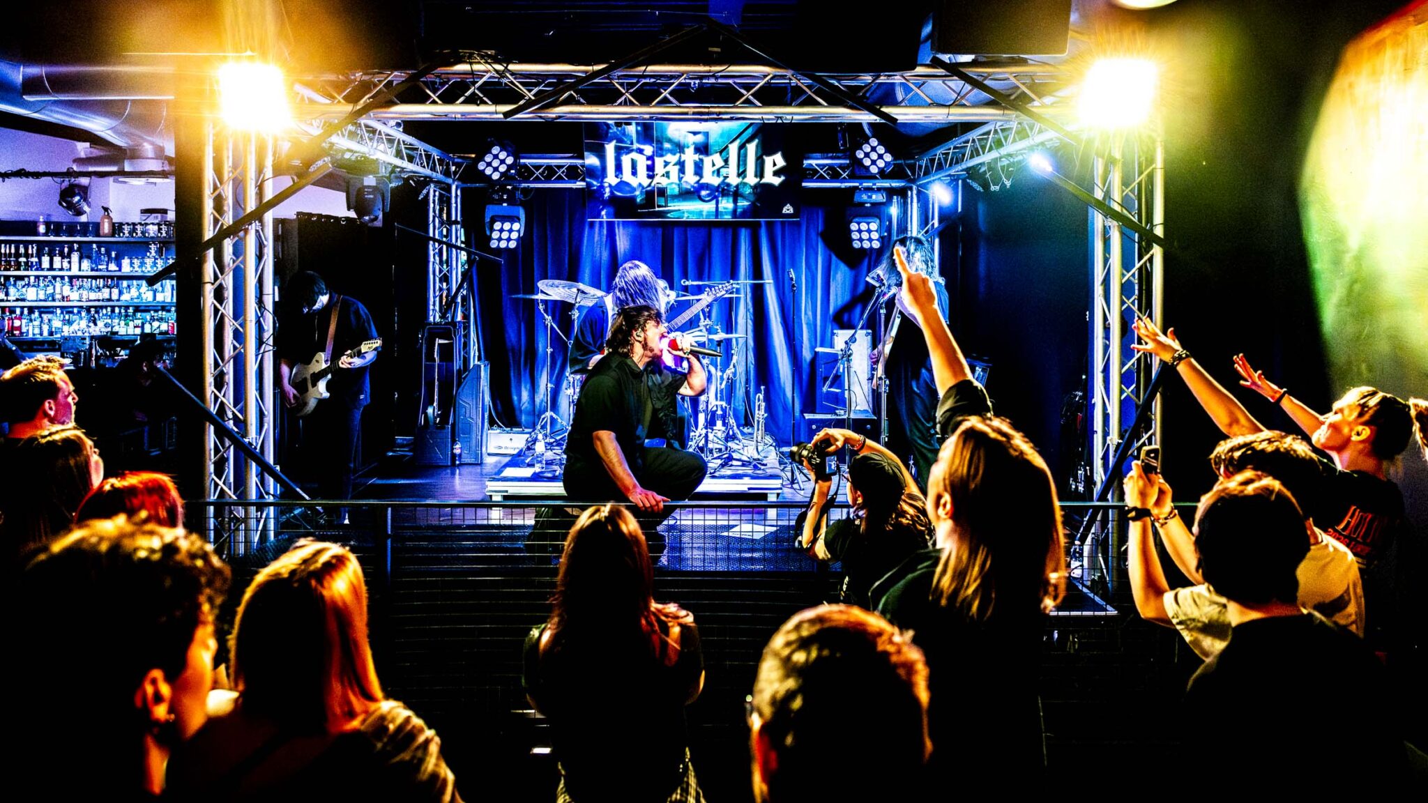 Lastelle in concerto al Q-HUB di Milano Aprile 2026
