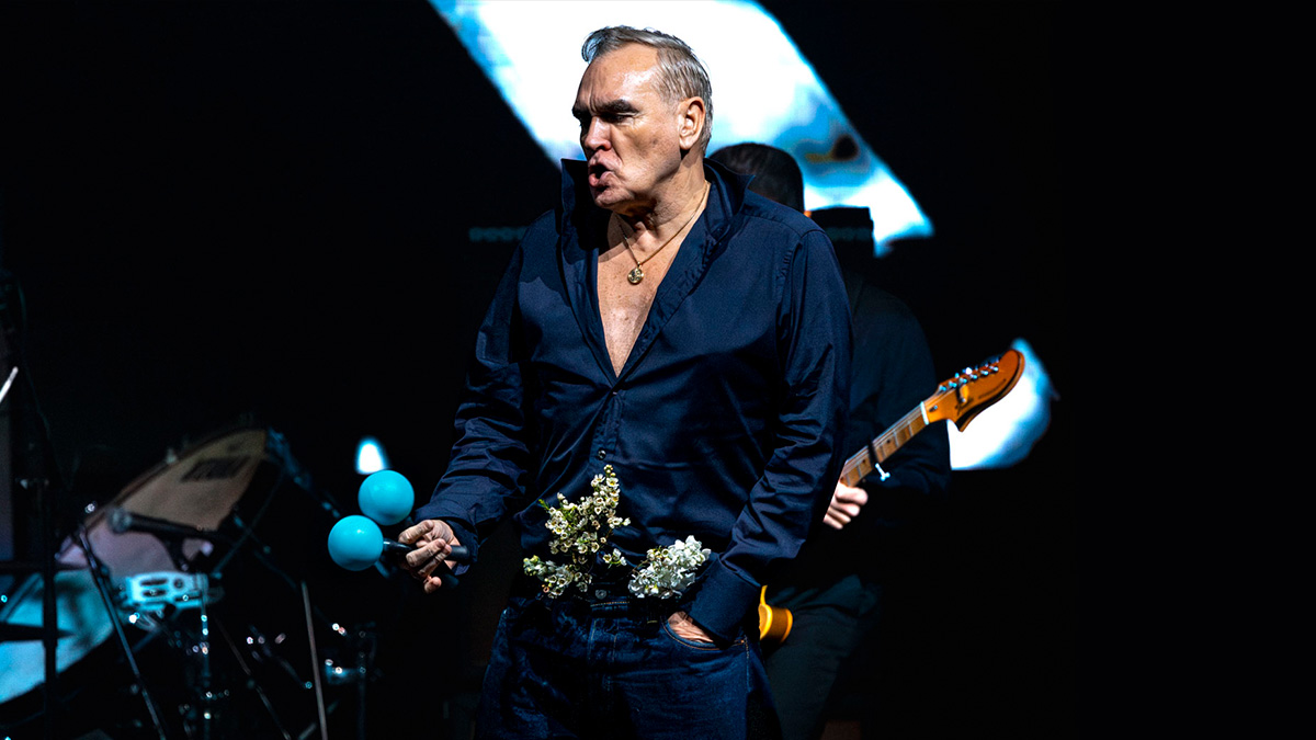 Morrissey in concerto a Milano 2026 | Foto di Andrea Ripamonti