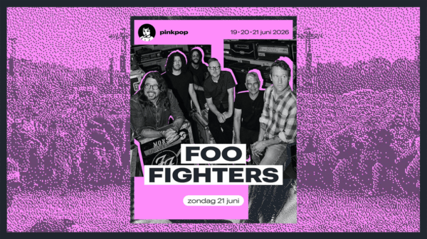 Foo Fighters al Pinkpop 2026