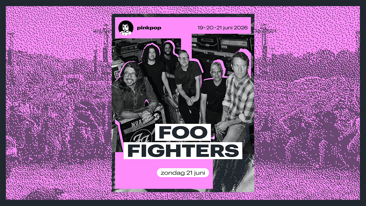 Foo Fighters al Pinkpop 2026