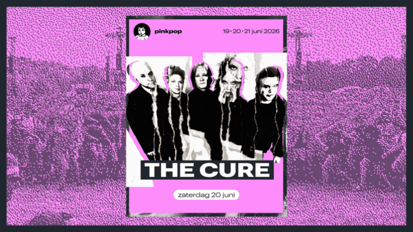 The Cure al Pinkpop 2026