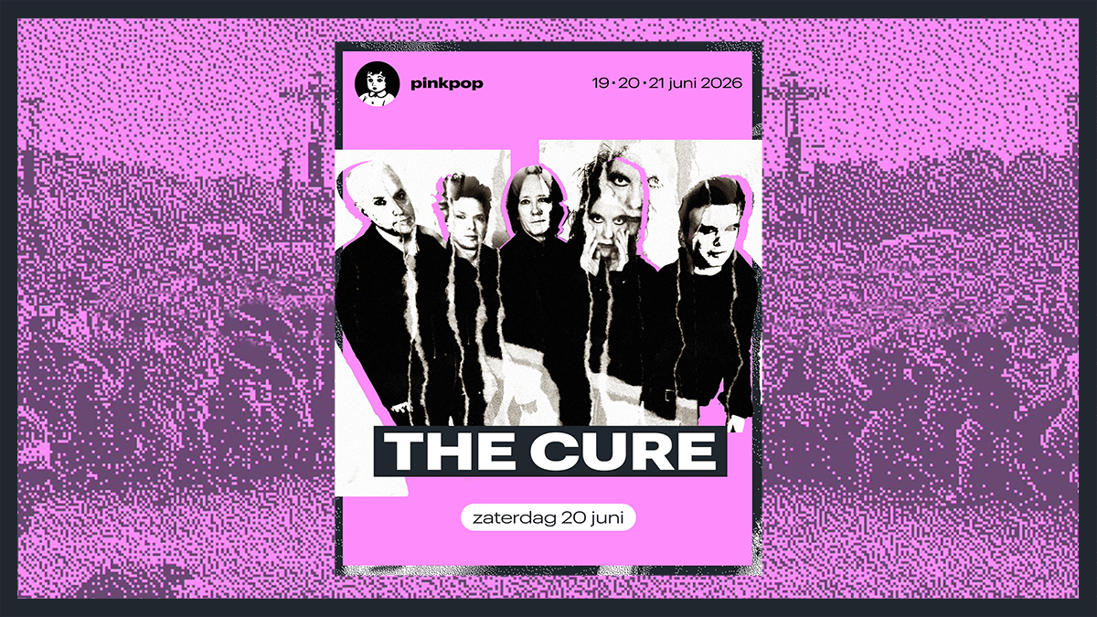 The Cure al Pinkpop 2026