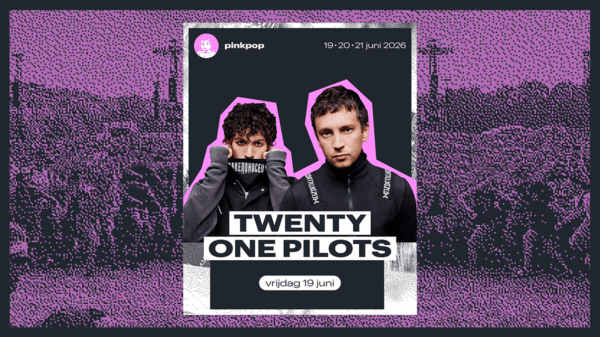 Twenty One Pilots al Pinkpop 2026
