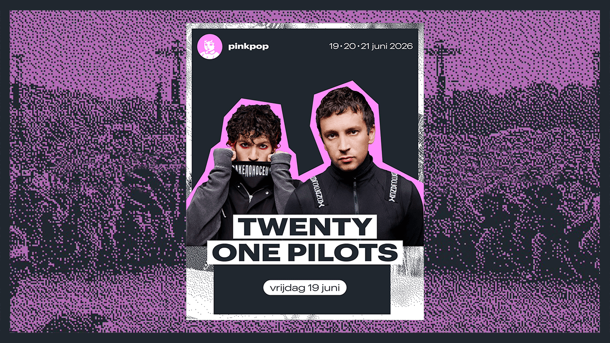Twenty One Pilots al Pinkpop 2026