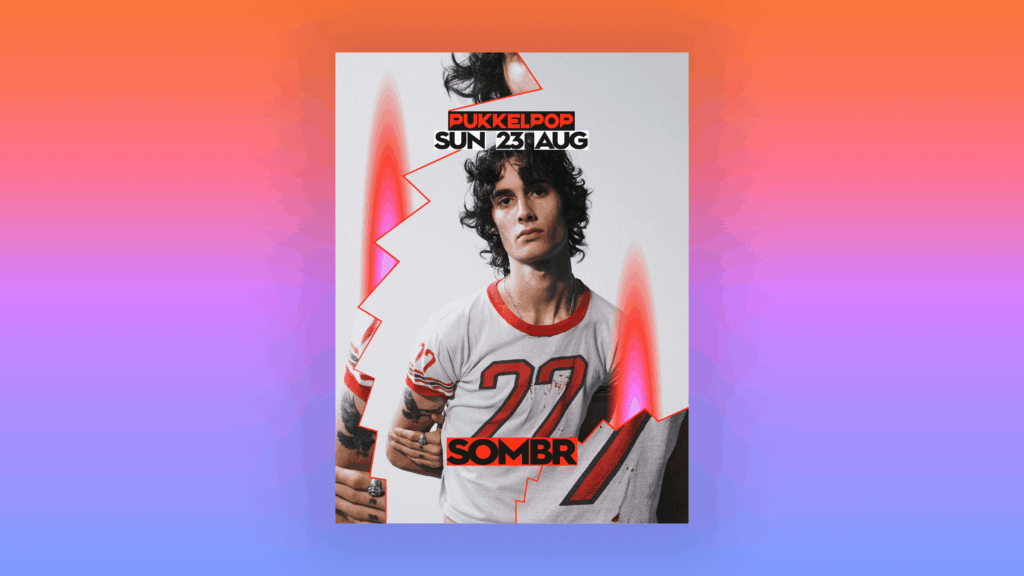 PUKKELPOP 2026 Sombr