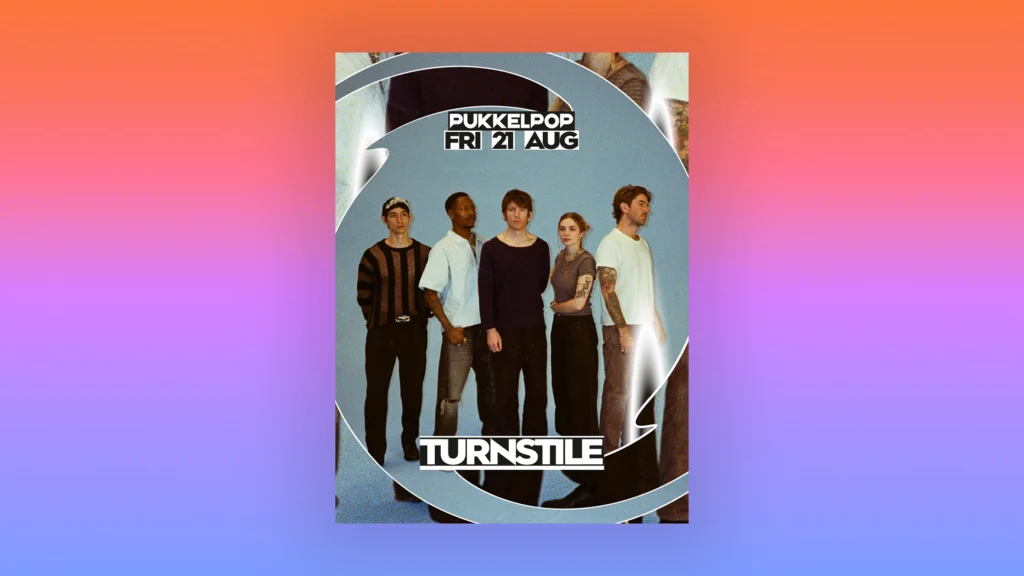 PUKKELPOP 2026 Turnstile