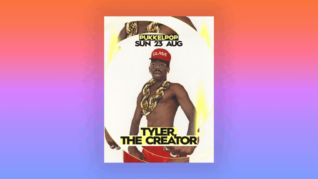PUKKELPOP 2026 Tyler The Creator