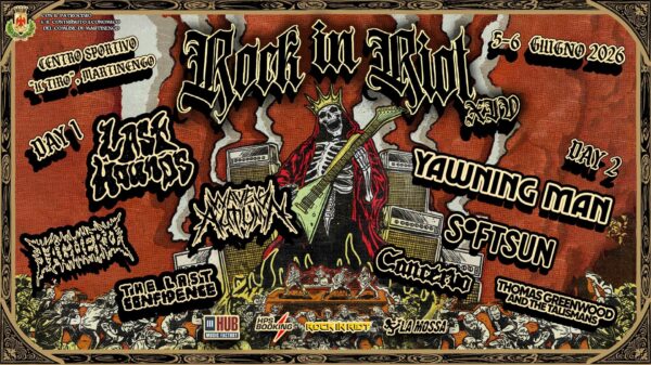 Rock In Riot 2026 - Line Up