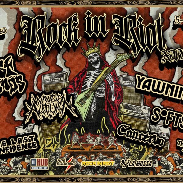 Rock In Riot 2026 - Line Up