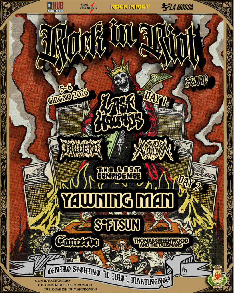 Rock In Riot 2026 - Line Up