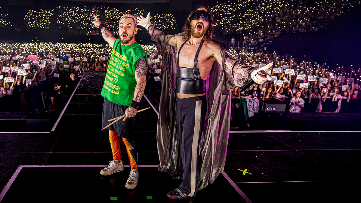 Thirty Seconds to Mars in concerto all'Unipol Arena di Bologna 2024 | foto di Andrea Ripamonti