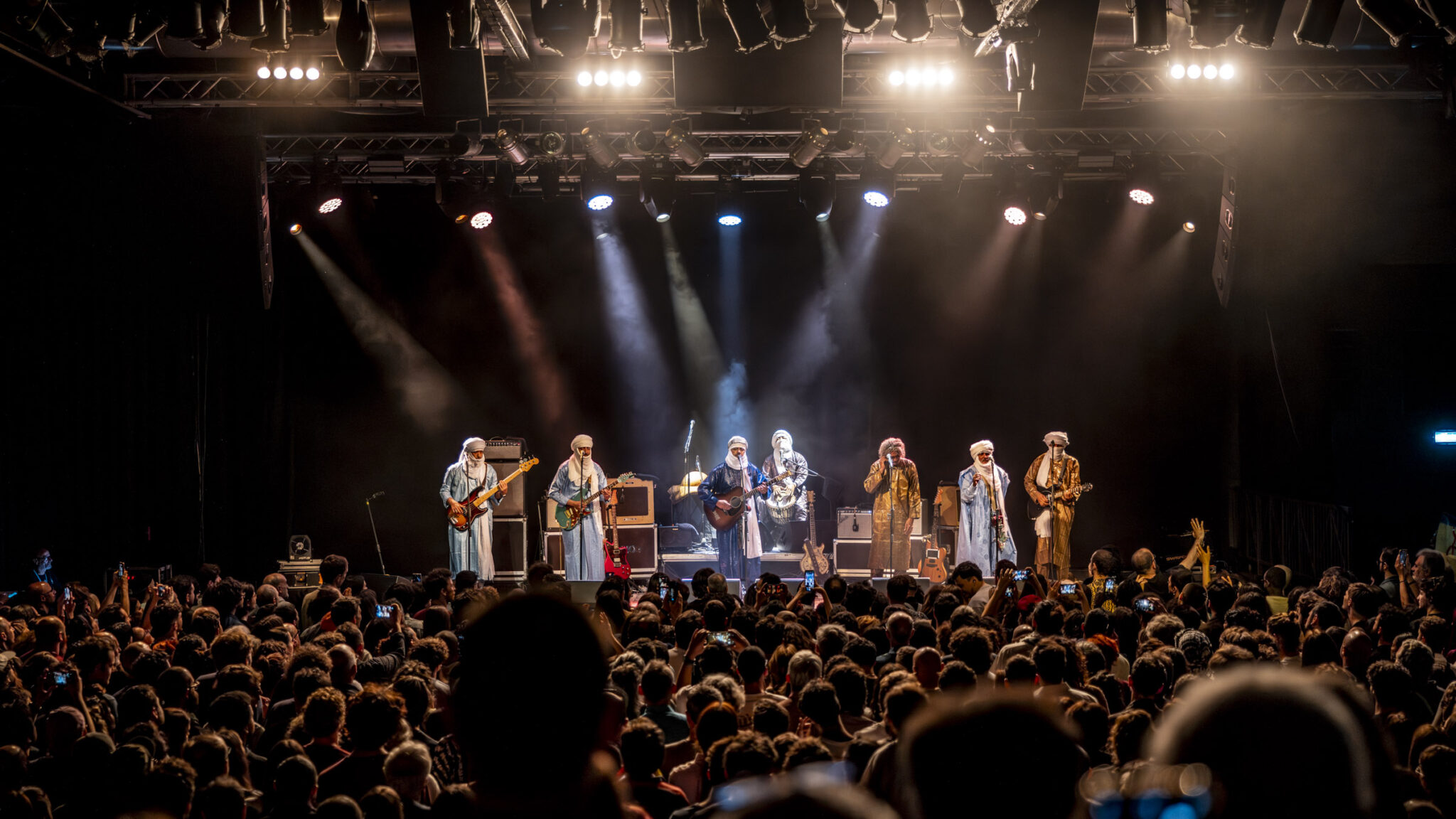 Tinariwen concerto Alcatraz Milano del 20 aprile 2026
