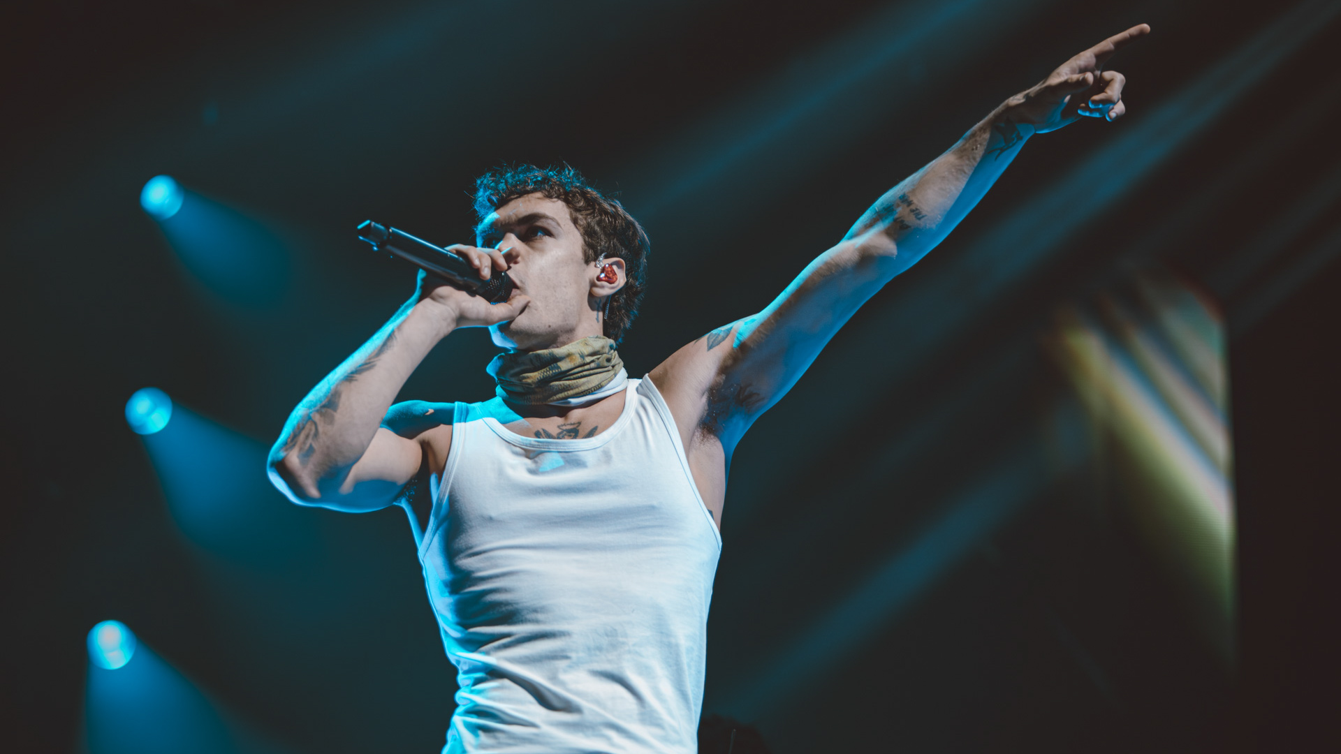 Blanco in concerto all'Unipol Arena di Bologna Maggio 2026