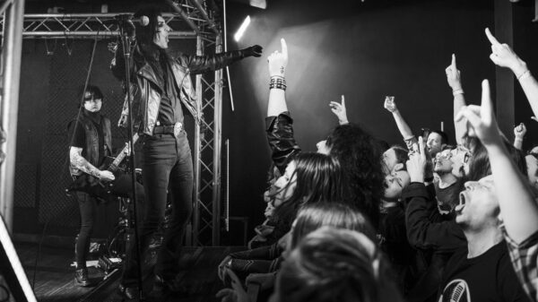 Creeper in concerto al Q-HUB di Milano Maggio 2026