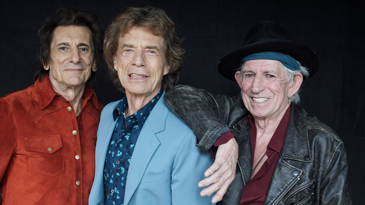 The ROLLING STONES - PROMO SHOT - CREDIT MARK SELIGER