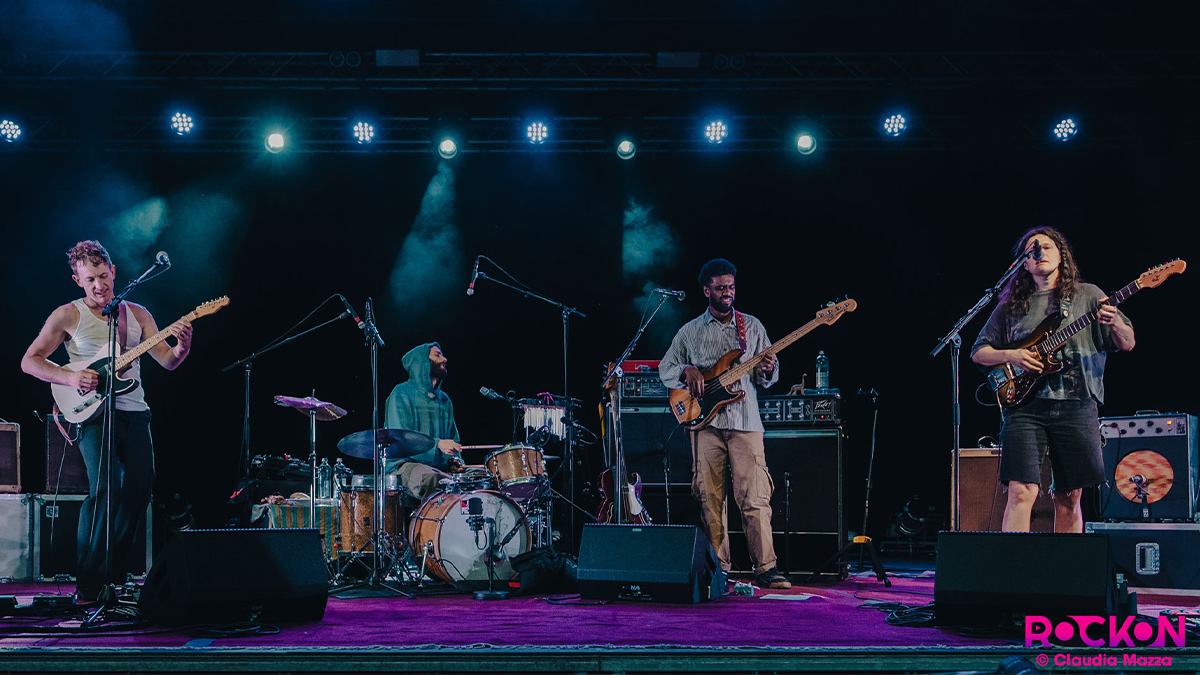 Big Thief in concerto al Circolo Magnolia di Segrate foto di Claudia Mazza