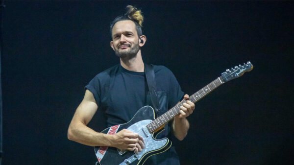 Apparat e Joycut in concerto a Sexto 'Nplugged di Sesto al Reghena foto di Cesare Veronesi