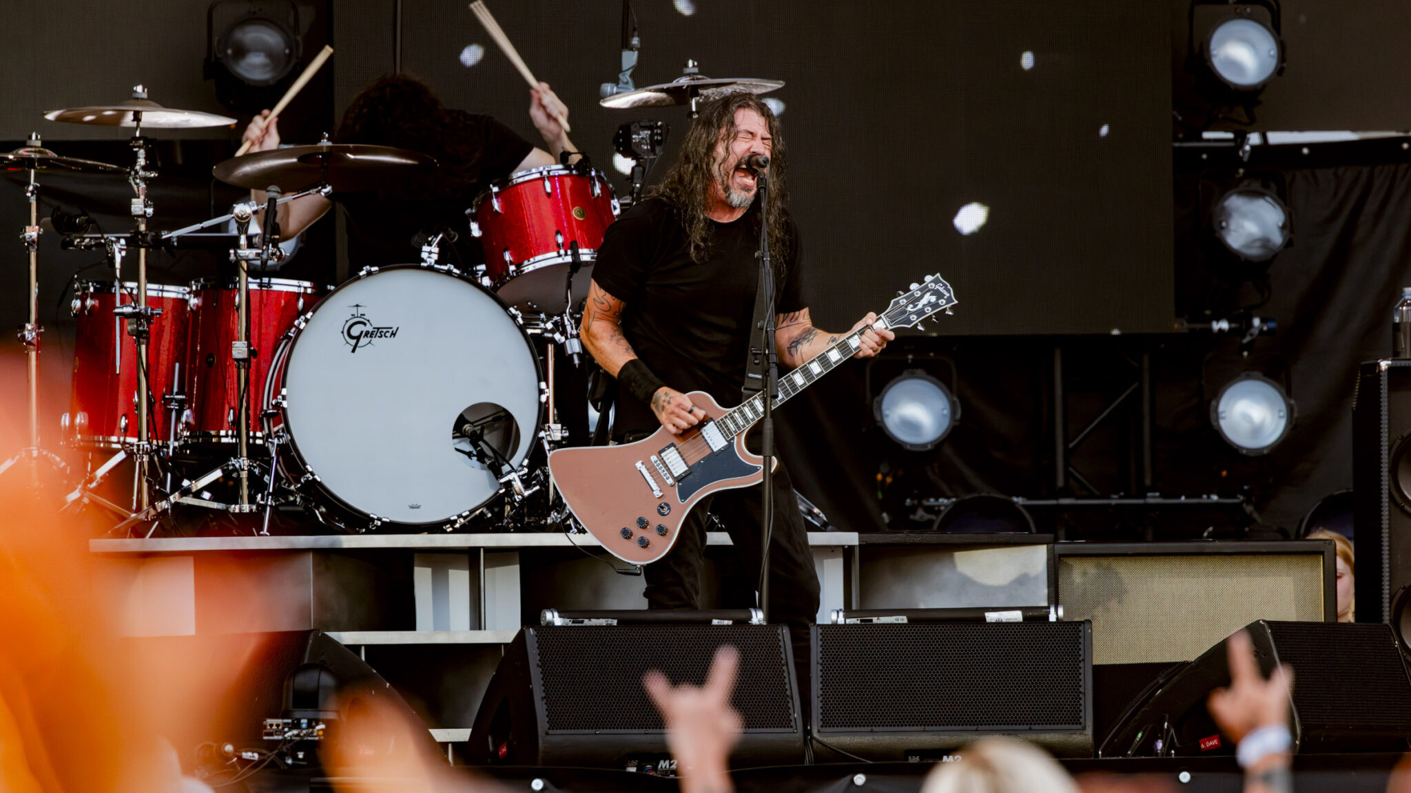 Foo Fighters agli I-Days 2026 di Milano foto di Andrea Ripamonti per www.rockon.it