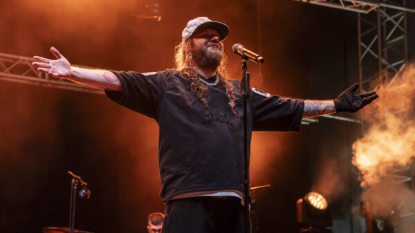 Nitro in concerto al Bum Bum Festival di Trescore Balneario