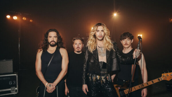 TOKIO HOTEL | Credit foto: Mats Bohle