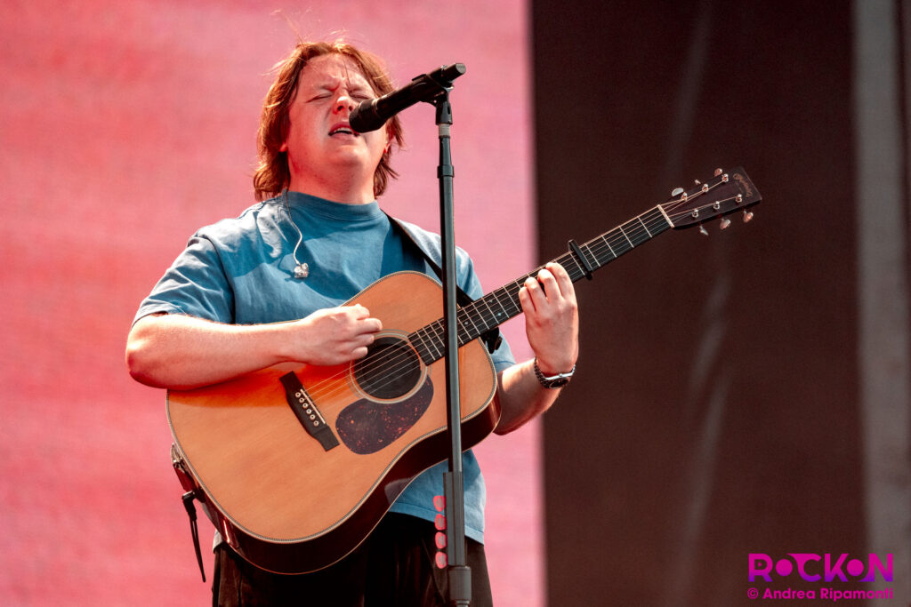 Lewis Capaldi in concerto allo Sziget Festival 2026 di Budapest il 13 agosto 2026