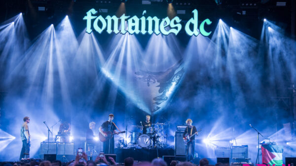 Fontaines DC in concerto al Zitadelle di Berlino 2025 | foto di Pier Paolo Campo